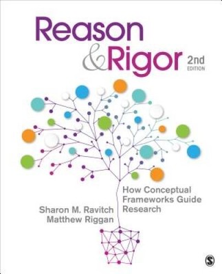 Reason & Rigor: How Conceptual Frameworks Guide Research - Paperback - VERY GOOD