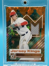 2025 Panini Donruss Jersey Kings James Triantos Chicago Cubs Patch JK-JT