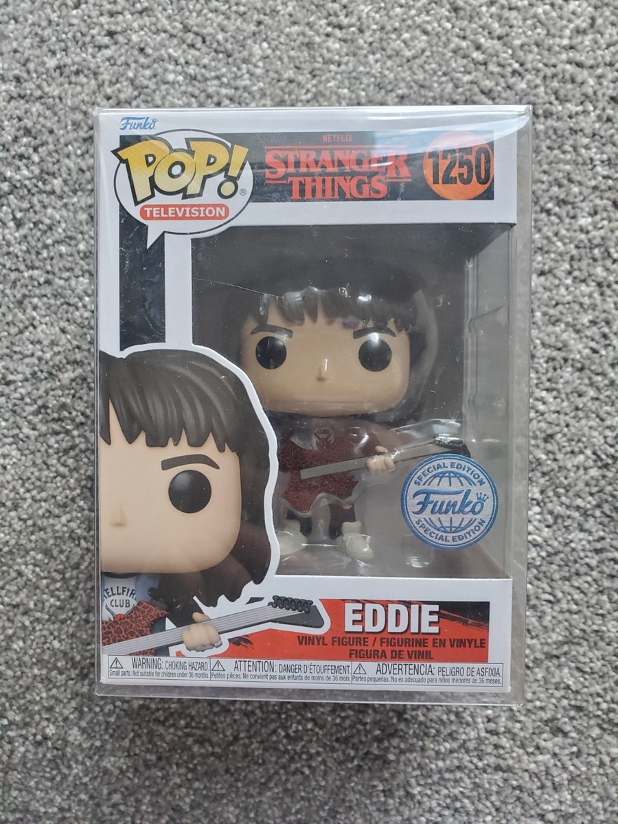 Funko Pop! Vinyl: Stranger Things - Eddie - Target (Exclusive