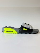 Nike Air Max 90 Slides Womens 8 Sandals Volt ...