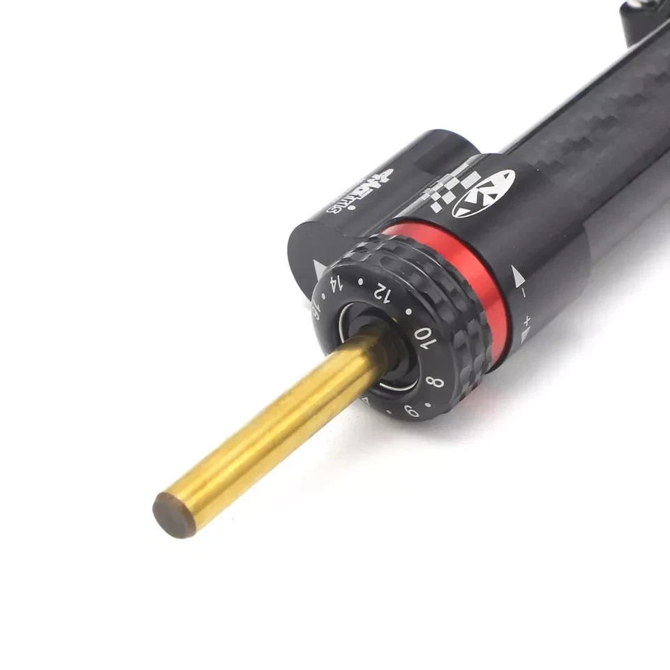 Estabilizador amortiguador dirección moto universal ajustable fibra carbono Foto 4 de 4