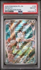 PSA 8 Meowth Illustration Rare 106/094 Phantasmal Flames Pokemon Card