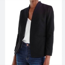 J. Crew Going Out Blazer Black sz 8