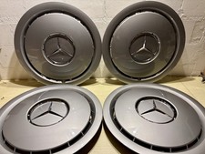 4x Original Mercedes Radkappen W124 W201 190 D E 15 Zoll 2014010324 (4) Blenden