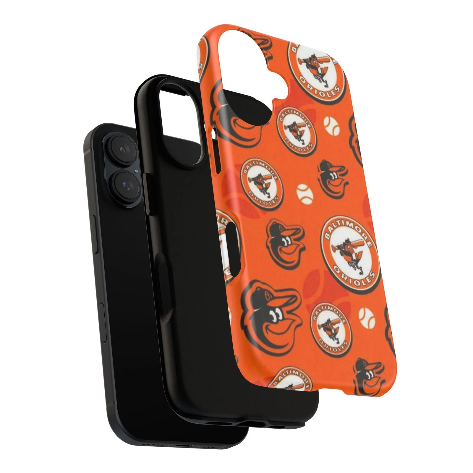 Baltimore Orioles Apple iPhone Cases