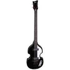 Hofner Ignition Violin Bass Transparent Black