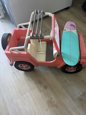 Our Generation Off-Roader 4x4 Doll Vehicle with Bluetooth Speaker