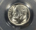1947-P Roosevelt Dime PCGS MS/66 Old Series Label Super Clean! Original!