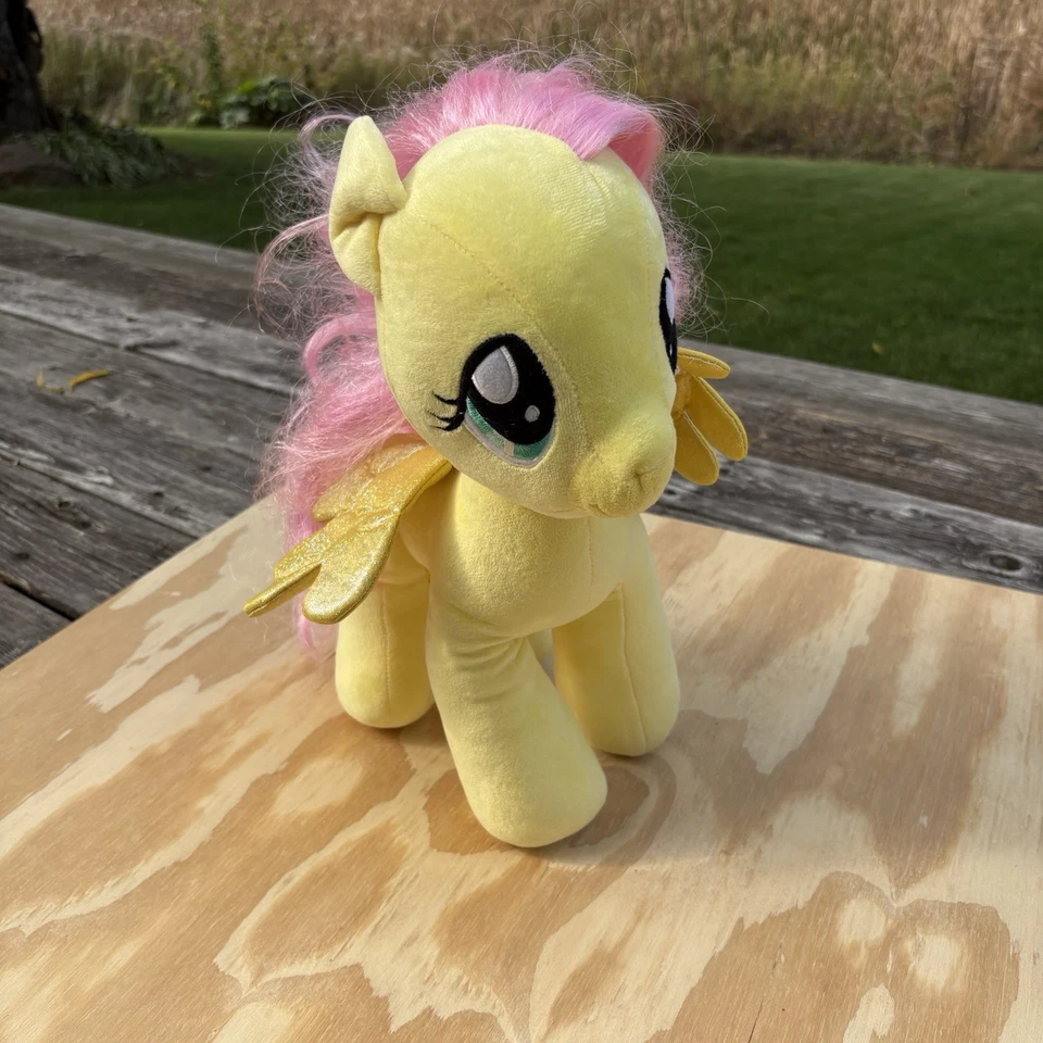 Lote My Little Pony Build-A-Bear (7), Princesa Celestia y Mane Six, Peluche Usado Foto 4 de 4