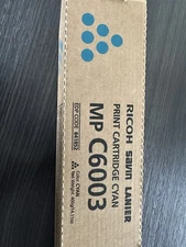 Ricoh 841852 Cyan Original Toner Cartridge for MPC6003 C4503 C4504