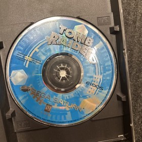 Tomb Raider (Sega Saturn, 1996) Authentic Complete w/ Manual + Reg Card Tested