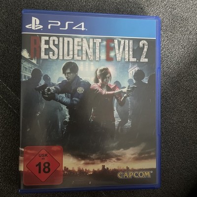 Resident Evil 2 Remake Sony PlayStation 4 PS4/ Usk18/ Sehr Gut/ Resident Evil 2