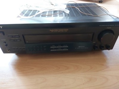 Sony  FM Stereo Receiver  Digital Audio Video Control Center