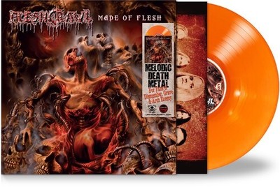 Fleshcrawl - Made of Flesh (Limited Edition Vinyl LP) [PRE-ORDER]