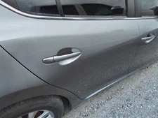 Passenger Right Rear Side Door Fits 14-18 MAZDA 3 3525215