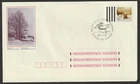 Canada #1259, Christmas, Winter Landscapes, Offiicial First Day Cover, FDC 1989