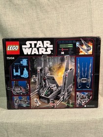 Lego Star Wars 75104 Kylo Ren's Command Shuttle Brand New
