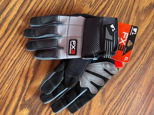 Wells Lamont Size XL Men's FX3 Breathable Mesh Work Gloves New With Tags