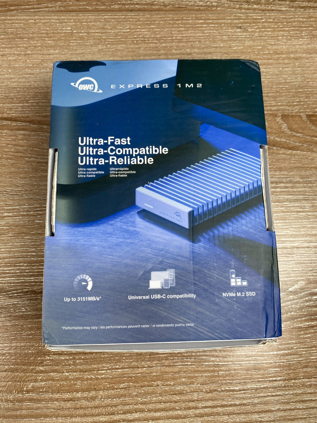 New OWC Express 1M2 Powered SSD Enclosure