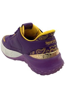 Skechers x Snoop Dogg Men's Snoop Sizzle Lace-Up Mid Sneaker