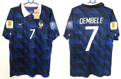 Maillot Rеtro FRANCE 2026 #7 DEMBELE World Cup - Photo 1/4