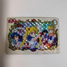 Sailor Moon Carddass Part 2