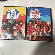 Saved By The Bell Seasons 1-4 DVD Box Set NBC Home Entertainment