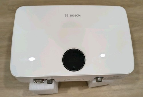 BOSCH 27 kw ELECTRIC TANKLESS WATER HEATER TRONIC 6100 C