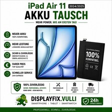Ipad Air 11 M2 M3 2024-2025 Akku Tausch🔋Batterie Wechsel 🟢Premium …