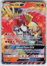 Ho-Oh GX - SM57 Holo Promo Sun & Moon Promo Pokemon NM on eBay