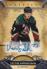 2020-21 Artifacts Rookie Autograph Redemptions #XVII Victor Soderstrom