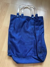 Einkaufstasche Blau