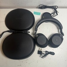 Jabra Evolve2 85 Black Built-in Mic ANC Wireless Bluetooth Professional Headset
