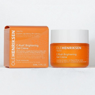 Ole Henriksen C-Rush Brightening Gel Cream, 24hr Facial Moisturizer, 1.7 oz, NIB