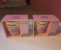 !!! 2 StüCk Original Pusheen Ceramic Mug Home Is Where My Butt Is Ovp Katze !!!