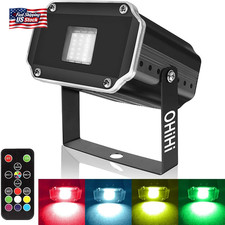 Halloween Strobe Lights, Ohihi Sound Activated Super Bright 20W LED Mini Strobe