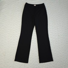 Chico's Black Classic Trouser Pants Womens S