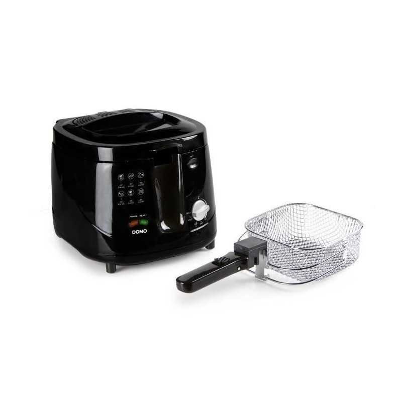 Friteuse electrique classique DOMO DO461FR de couleur noire - 3