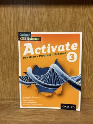 Activate 3 Student Book by Reynolds, Helen Book (31C)