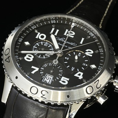 Breguet 3810 Transatlantique Type XXI Men's Watch From Japan G0404