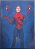 MTG Marvel's Spider-Man Gold-Stamped Signature Art Series Secret Identity 6/54
