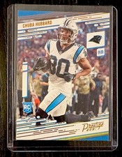 2021 Chronicles Prestige Chuba Hubbard ROOKIE #241 Bronze Parallel PANTHERS