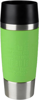 Emsa Travel Mug 360 Ml Classic, Thermobecher Hält 4H Heiß, 8H Kalt, 100 Prozent 