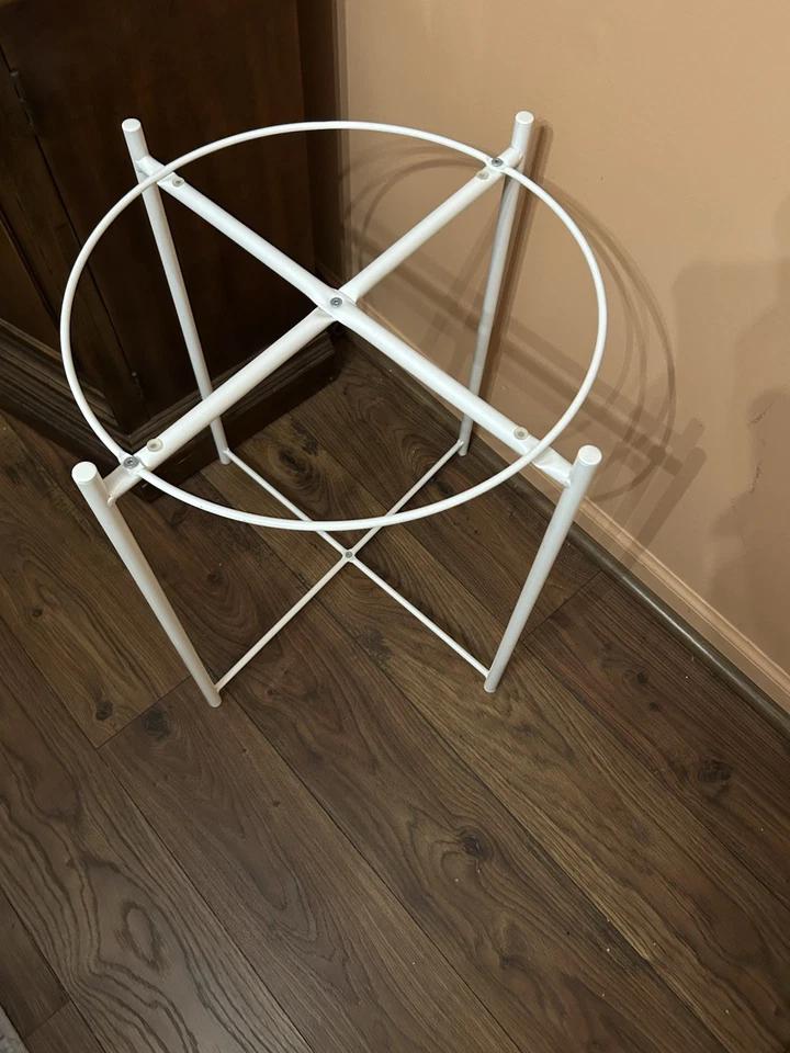 IKEA GLADOM with removable Top Tray table, white, 17½"x20⅝" BRAND NEW- - Image 2 of 2