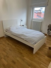 Letto Singolo 90x200 Doghe In Legno Senza Materasso