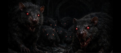 Catacombs Giant Rats EVI MP4 file