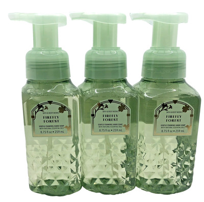 Bath & Body Works Firefly Forest Foaming Hand Soap x3