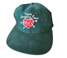 There's Something About Mary Cast/Crew Movie Promo Green Hat Cap + BONUS ITEMS!