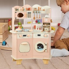 Kinder Spielen Küche Pretend Spielen Set fü...