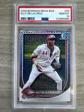 Elly De La Cruz [Orange Mojo] #44 Prices | 2025 Bowman | Baseball